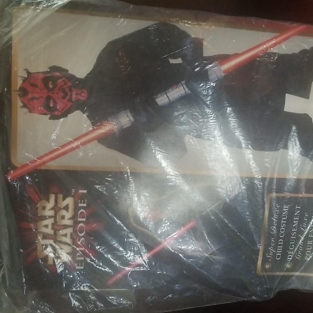 Child's Dart Maul Halloween costume